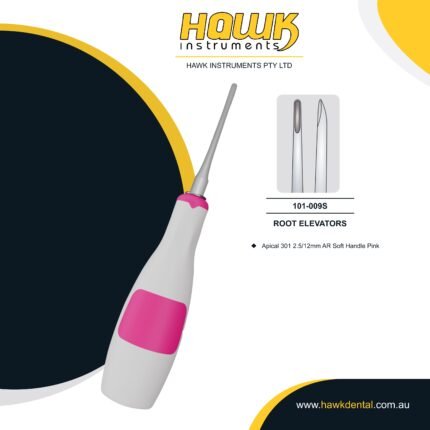 Hawk Instruments Dental Root Elevator Straight Bein 3.5mm Australia
