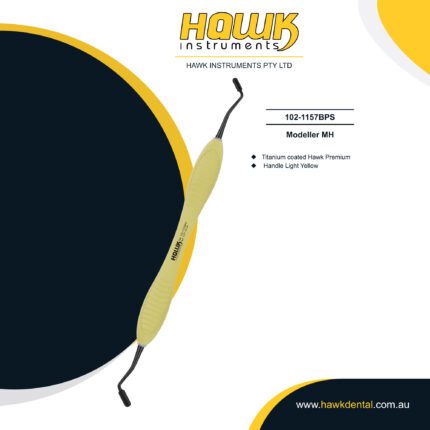 Hawk Instruments Dental Modeller Packer Composite Filling Instrument for precise composite placement and contouring in Australia