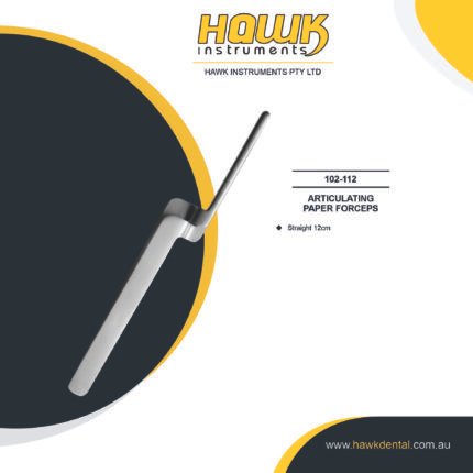 Hawk Instruments Dental Articulating Paper Holder Plier – Dental Instrument Australia