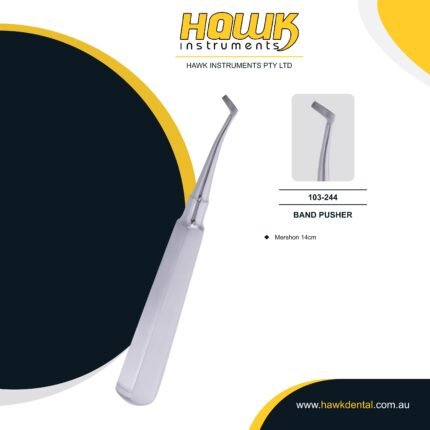 Hawk Instruments Orthodontic Mershon Band Pusher Elevator – Orthodontic Instrument Australia